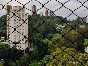 Redes de proteção em prédios em Ribeirão Preto