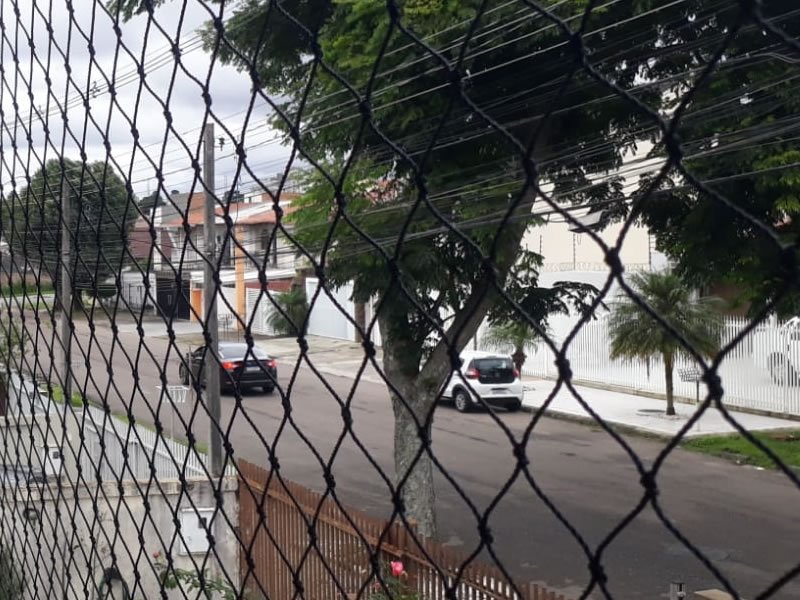 Instalação de rede de proteção em Quintino Facci I, Ribeirão Preto