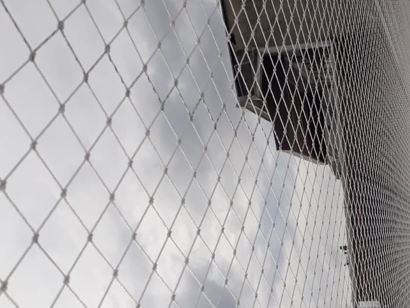 Instalação de rede de segurança em Jardim Paulista, Ribeirão Preto