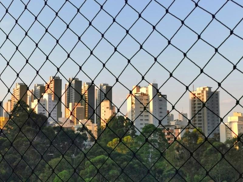 Instalação de rede de proteção em Jardim Anhanguera, Ribeirão Preto